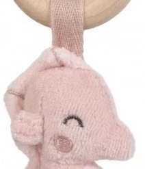 Little Dutch Houten Babygym - Oceaan - Roze -babygyms Winkel 212x840