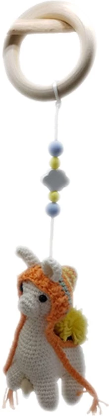 Per Il Bambino Babygymhangers Set Peru (exclusief Babygym) - Baby - Speelgoed - Handgemaakt - Babygym 5 Per Il Bambino Babygymhangers Set Peru (exclusief Babygym) - Baby - Speelgoed - Handgemaakt - Babygym - Afbeelding 5