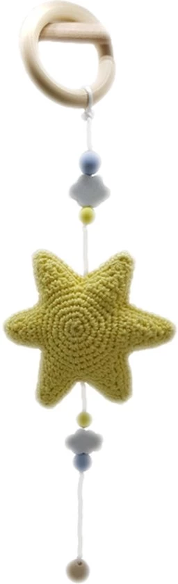 Per Il Bambino Babygymhangers Set Peru (exclusief Babygym) - Baby - Speelgoed - Handgemaakt - Babygym 2 Per Il Bambino Babygymhangers Set Peru (exclusief Babygym) - Baby - Speelgoed - Handgemaakt - Babygym - Afbeelding 2