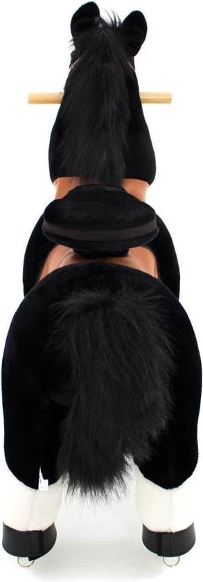 Ponycycle Paard Zwart Met Witte Vlek - 7+ - Tem 80kg 7 Ponycycle Paard Zwart Met Witte Vlek - 7+ - Tem 80kg - Afbeelding 7