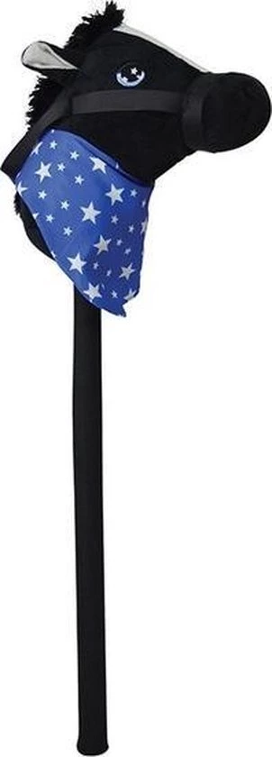 Merkloos Zwart Stokpaardje Met Geluid 68 Cm Voor Kinderen - Stokpaarden Met Blauwe Zakdoek - Paarden/pony Liefhebbers - Actief Buitenspeelgoed Voor Jongens/meisjes/kinderen 1 Merkloos Zwart Stokpaardje Met Geluid 68 Cm Voor Kinderen - Stokpaarden Met Blauwe Zakdoek - Paarden/pony Liefhebbers - Actief Buitenspeelgoed Voor Jongens/meisjes/kinderen