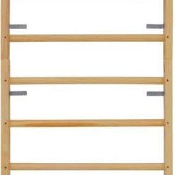 VidaXL Wandklimrek 80x55x220 Cm Hout -babygyms Winkel 307x840