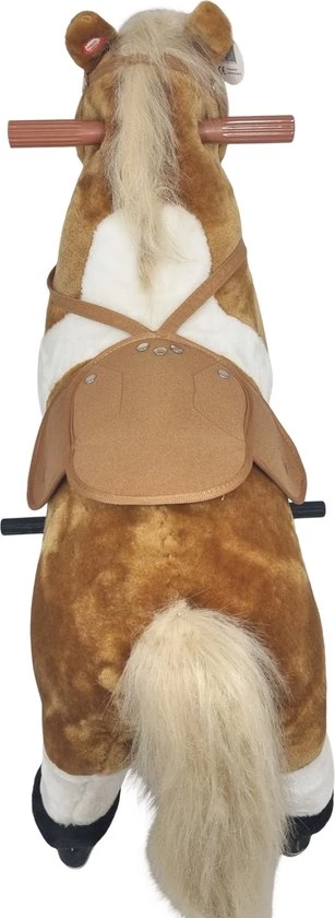 Playwood - Mechanisch Rijdend Paard Met Geluid 2e Kansje Beschadigde Wielkappen 3 Playwood - Mechanisch Rijdend Paard Met Geluid 2e Kansje Beschadigde Wielkappen - Afbeelding 3