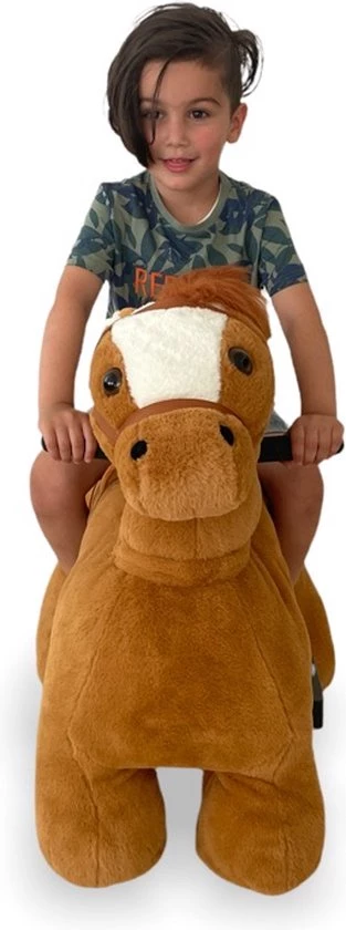 PetRide By ROLLZONE PetRide Van ROLLZONE, Elektrisch Rijdend Paard - Rijdend Speelgoed In Dierenstijl! 3 PetRide By ROLLZONE PetRide Van ROLLZONE, Elektrisch Rijdend Paard - Rijdend Speelgoed In Dierenstijl! - Afbeelding 3