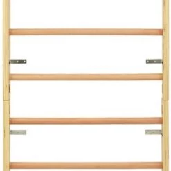 VidaXL Wandklimrek 80x15,8x195 Cm Hout 14 VidaXL Wandklimrek 80x15,8x195 Cm Hout -babygyms Winkel 323x840