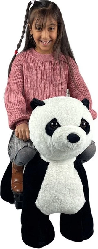 Petride By Rollzone Panda Elektrisch Rijdend Dier 7 Petride By Rollzone Panda Elektrisch Rijdend Dier - Afbeelding 7