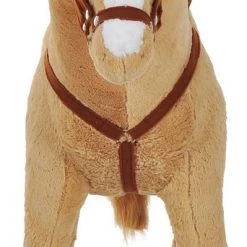 Merkloos Kinderpaard Staand Paard -