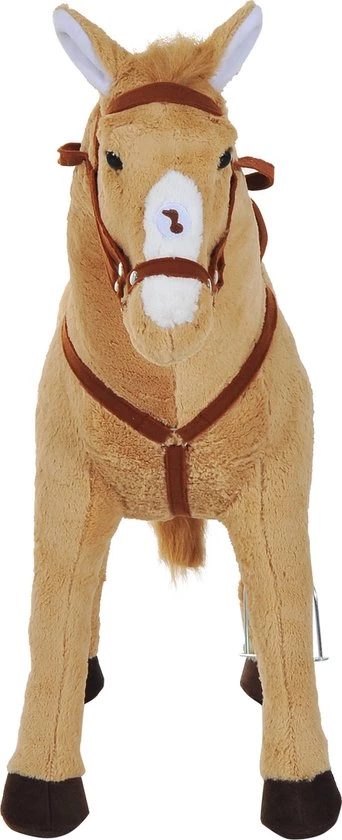 Merkloos Kinderpaard Staand Paard - 1 Merkloos Kinderpaard Staand Paard -