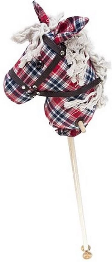 Angel Toys HOBBYHORSE WITH SOUND - TARTAN 2 Angel Toys HOBBYHORSE WITH SOUND - TARTAN - Afbeelding 2