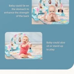 DMV Babygym - Speeltjes En Piano Voor Baby 0-1 Jaar - Babymat - Baby Speelmat - Interactief Speelmat - Multicolor 16 DMV Babygym - Speeltjes En Piano Voor Baby 0-1 Jaar - Babymat - Baby Speelmat - Interactief Speelmat - Multicolor -babygyms Winkel 360x840 2