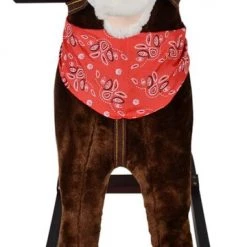 Infantastic® - Hobbelpaard - Met Geluidseffecten - Hobbeldier - Schommelpaard - Echt Houten Loopvlak -babygyms Winkel 360x840