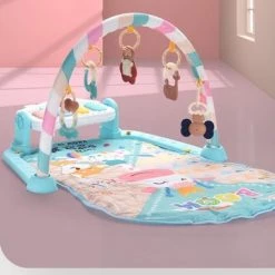 DMV Babygym - Speeltjes En Piano Voor Baby 0-1 Jaar - Babymat - Baby Speelmat - Interactief Speelmat - Multicolor 17 DMV Babygym - Speeltjes En Piano Voor Baby 0-1 Jaar - Babymat - Baby Speelmat - Interactief Speelmat - Multicolor -babygyms Winkel 360x840 3
