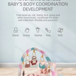 DMV Babygym - Speeltjes En Piano Voor Baby 0-1 Jaar - Babymat - Baby Speelmat - Interactief Speelmat - Multicolor 19 DMV Babygym - Speeltjes En Piano Voor Baby 0-1 Jaar - Babymat - Baby Speelmat - Interactief Speelmat - Multicolor -babygyms Winkel 360x840 4