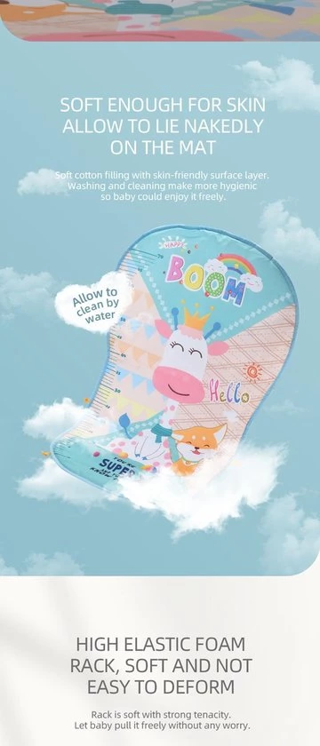 DMV Babygym - Speeltjes En Piano Voor Baby 0-1 Jaar - Babymat - Baby Speelmat - Interactief Speelmat - Multicolor 9 DMV Babygym - Speeltjes En Piano Voor Baby 0-1 Jaar - Babymat - Baby Speelmat - Interactief Speelmat - Multicolor - Afbeelding 9