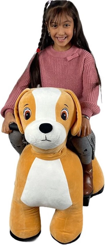 Petride By Rollzone Hond Elektrisch Rijdend Dier 5 Petride By Rollzone Hond Elektrisch Rijdend Dier - Afbeelding 5