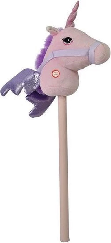 Merkloos Roze Eenhoorn Stokpaardje Met Geluid 68 Cm Voor Kinderen - Pegasus Unicorns - Stokpaarden Met Hoorns - Paarden/pony Liefhebbers - Actief Buitenspeelgoed Voor Jongens/meisjes/kinderen 1 Merkloos Roze Eenhoorn Stokpaardje Met Geluid 68 Cm Voor Kinderen - Pegasus Unicorns - Stokpaarden Met Hoorns - Paarden/pony Liefhebbers - Actief Buitenspeelgoed Voor Jongens/meisjes/kinderen