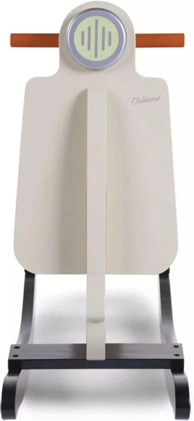 Childhome CHILDWOOD - SCHOMMEL SCOOTER CREAM 2 Childhome CHILDWOOD - SCHOMMEL SCOOTER CREAM - Afbeelding 2