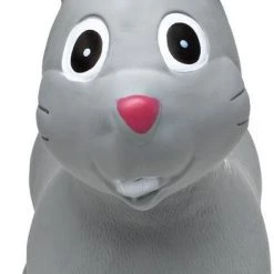 Hippy Skippy Konijn Skippybal - 81 Cm - Grijs