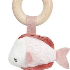 Little Dutch Houten Babygym - Oceaan - Roze -babygyms Winkel 406x840