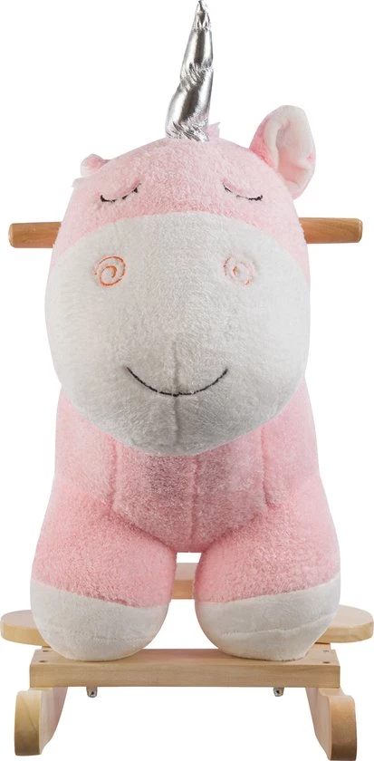 Cabino Hobbelpaard / Schommelpaard Eenhoorn 3 Cabino Hobbelpaard / Schommelpaard Eenhoorn - Afbeelding 3