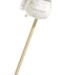 Bibi & Tina - Sabrina - Stokpaard - Wit Stokpaard - Speelgoed