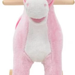 VidaXL Hobbeldier Paard 65x32x58 Cm Pluche Roze 7 VidaXL Hobbeldier Paard 65x32x58 Cm Pluche Roze -babygyms Winkel 421x840 1
