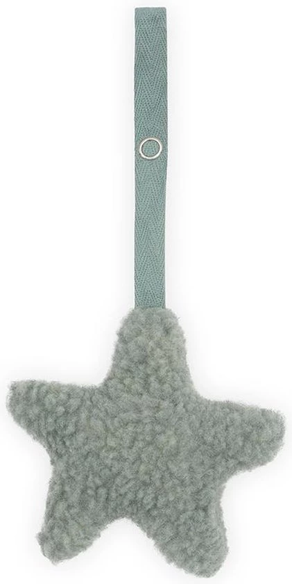 Jollein Babygym Speeltjes - Moon - Ash Green - 4 Stuks 5 Jollein Babygym Speeltjes - Moon - Ash Green - 4 Stuks - Afbeelding 5