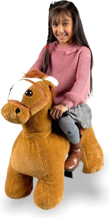 PetRide By ROLLZONE PetRide Van ROLLZONE, Elektrisch Rijdend Paard - Rijdend Speelgoed In Dierenstijl! 12 PetRide By ROLLZONE PetRide Van ROLLZONE, Elektrisch Rijdend Paard - Rijdend Speelgoed In Dierenstijl! - Afbeelding 12