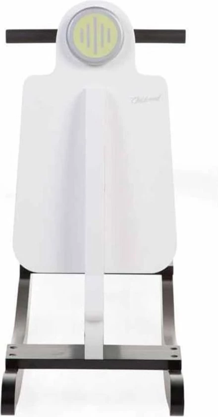 Childhome - Scooter - Wit - Houten Schommelpaard 4 Childhome - Scooter - Wit - Houten Schommelpaard - Afbeelding 4