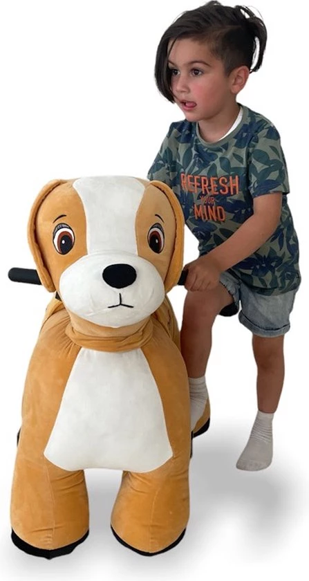 Petride By Rollzone Hond Elektrisch Rijdend Dier 16 Petride By Rollzone Hond Elektrisch Rijdend Dier - Afbeelding 16