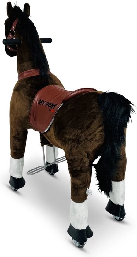MY PONY, Rijdend Speelgoed Paard Van ROLLZONE ®, 8+ Jaar (MP2009-L) | MY PONY Hobbelpaard 3 MY PONY, Rijdend Speelgoed Paard Van ROLLZONE ®, 8+ Jaar (MP2009-L) | MY PONY Hobbelpaard - Afbeelding 3