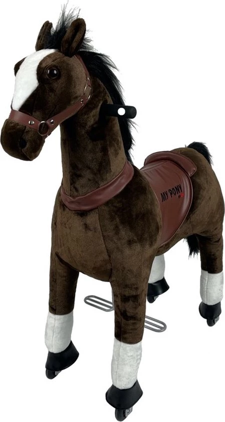MY PONY, Rijdend Speelgoed Paard Van ROLLZONE ®, 8+ Jaar (MP2009-L) | MY PONY Hobbelpaard 1 MY PONY, Rijdend Speelgoed Paard Van ROLLZONE ®, 8+ Jaar (MP2009-L) | MY PONY Hobbelpaard