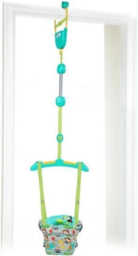 Bright Starts Baby Deur Jumper/ Bouncer/ Bounce 2 Bright Starts Baby Deur Jumper/ Bouncer/ Bounce - Afbeelding 2