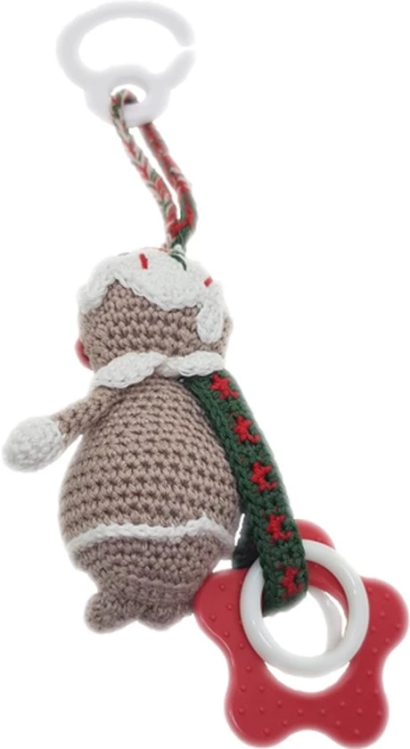 Per Il Bambino Maxi-cosi Hanger Gingerbread - Baby - Kerst 2 Per Il Bambino Maxi-cosi Hanger Gingerbread - Baby - Kerst - Afbeelding 2