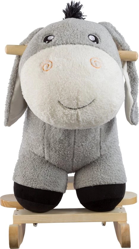 Cabino Hobbelpaard / Schommelpaard Ezel 3 Cabino Hobbelpaard / Schommelpaard Ezel - Afbeelding 3