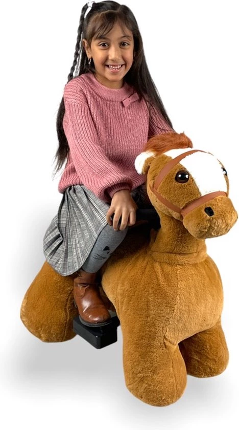 PetRide By ROLLZONE PetRide Van ROLLZONE, Elektrisch Rijdend Paard - Rijdend Speelgoed In Dierenstijl! 2 PetRide By ROLLZONE PetRide Van ROLLZONE, Elektrisch Rijdend Paard - Rijdend Speelgoed In Dierenstijl! - Afbeelding 2