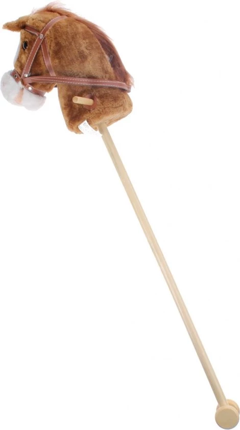 Merkloos Bruin Stokpaardje Met Geluid 90 Cm Voor Kinderen - Stokpaarden - Paarden/pony Liefhebbers - Actief Buitenspeelgoed Voor Jongens/meisjes/kinderen 3 Merkloos Bruin Stokpaardje Met Geluid 90 Cm Voor Kinderen - Stokpaarden - Paarden/pony Liefhebbers - Actief Buitenspeelgoed Voor Jongens/meisjes/kinderen - Afbeelding 3