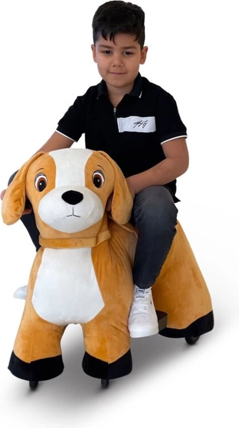 Petride By Rollzone Hond Elektrisch Rijdend Dier 7 Petride By Rollzone Hond Elektrisch Rijdend Dier - Afbeelding 7