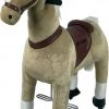 MY PONY, Rijdend Speelgoed Paard Van ROLLZONE ®, 8+ Jaar (MP2024-L) | MY PONY Hobbelpaard