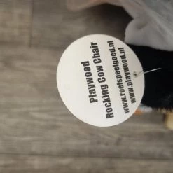 Playwood Pluche Hobbelkoe Schommel Koe Met Geluid Voorzien Van Veiligheidstuigje -babygyms Winkel 472x840 7