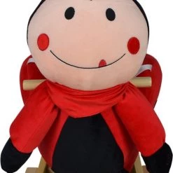 Infantastic GoodVibes - Hobbelpaard Voor Baby En Kind - Schommel Lieveheersbeest - Stevige Constructie - Knuffelzacht Met Geluidseffecten - Rood/Zwart Lieveheersbeestje 21 Infantastic GoodVibes - Hobbelpaard Voor Baby En Kind - Schommel Lieveheersbeest - Stevige Constructie - Knuffelzacht Met Geluidseffecten - Rood/Zwart Lieveheersbeestje -babygyms Winkel 480x840