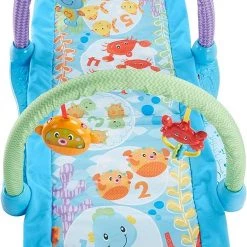 Babygym, Baby Cadeau - Jongen & Meisje, Dierenvriendjes Speelmat, Interactief Speelgoed - Multikleuren. -babygyms Winkel 494x840 2