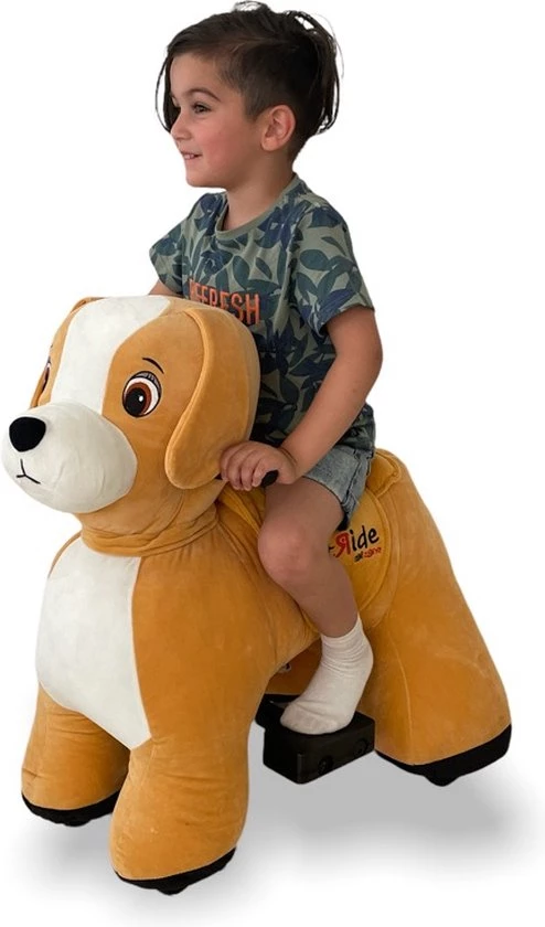 Petride By Rollzone Hond Elektrisch Rijdend Dier 15 Petride By Rollzone Hond Elektrisch Rijdend Dier - Afbeelding 15