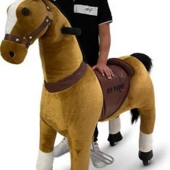 My Pony ROLLZONE MY PONY, Rijdend Speelgoed Paard Van ROLLZONE ®, 4 - 10 Jaar (MP2007-M) -babygyms Winkel 496x840