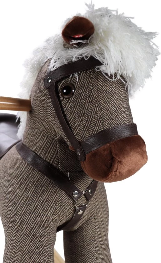 Tryco Milo Bruin Hobbelpaard 36m+ TR-120111 2 Tryco Milo Bruin Hobbelpaard 36m+ TR-120111 - Afbeelding 2