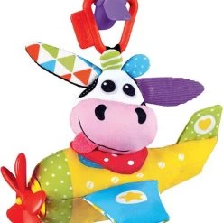Yookidoo Activiteitsspeelgoed - One Size - Tap 'N' Play Musical Plane -Cow