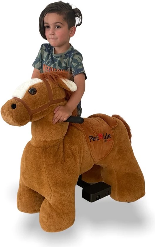 PetRide By ROLLZONE PetRide Van ROLLZONE, Elektrisch Rijdend Paard - Rijdend Speelgoed In Dierenstijl! 13 PetRide By ROLLZONE PetRide Van ROLLZONE, Elektrisch Rijdend Paard - Rijdend Speelgoed In Dierenstijl! - Afbeelding 13