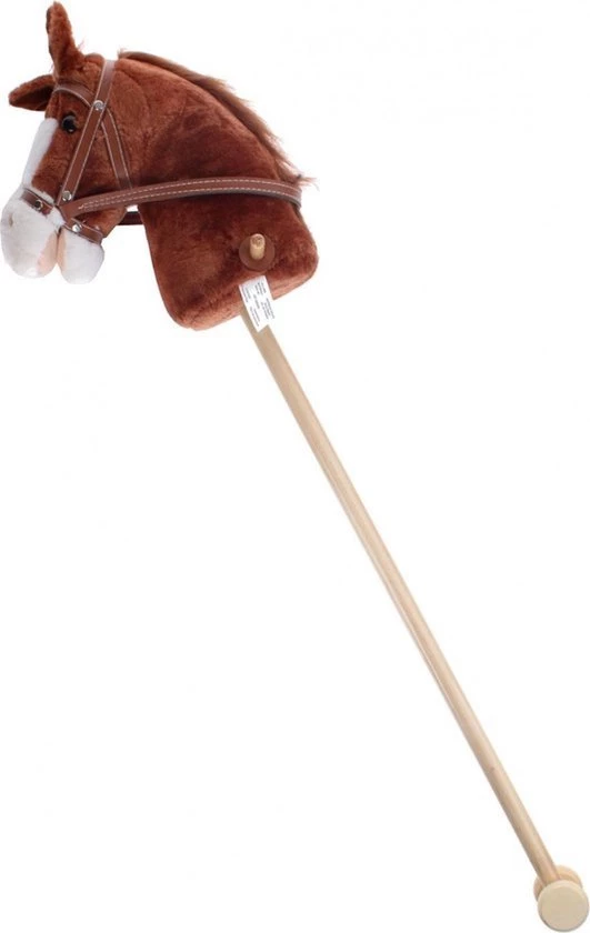 Merkloos Bruin Stokpaardje Met Geluid 90 Cm Voor Kinderen - Stokpaarden - Paarden/pony Liefhebbers - Actief Buitenspeelgoed Voor Jongens/meisjes/kinderen 1 Merkloos Bruin Stokpaardje Met Geluid 90 Cm Voor Kinderen - Stokpaarden - Paarden/pony Liefhebbers - Actief Buitenspeelgoed Voor Jongens/meisjes/kinderen