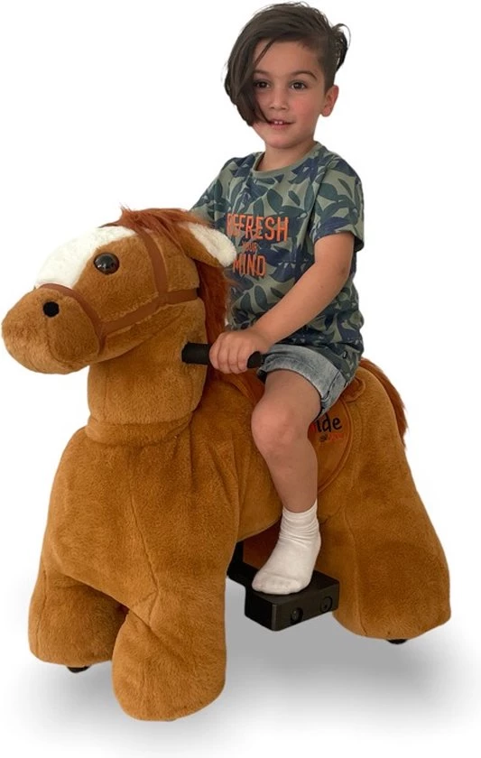 PetRide By ROLLZONE PetRide Van ROLLZONE, Elektrisch Rijdend Paard - Rijdend Speelgoed In Dierenstijl! 1 PetRide By ROLLZONE PetRide Van ROLLZONE, Elektrisch Rijdend Paard - Rijdend Speelgoed In Dierenstijl!