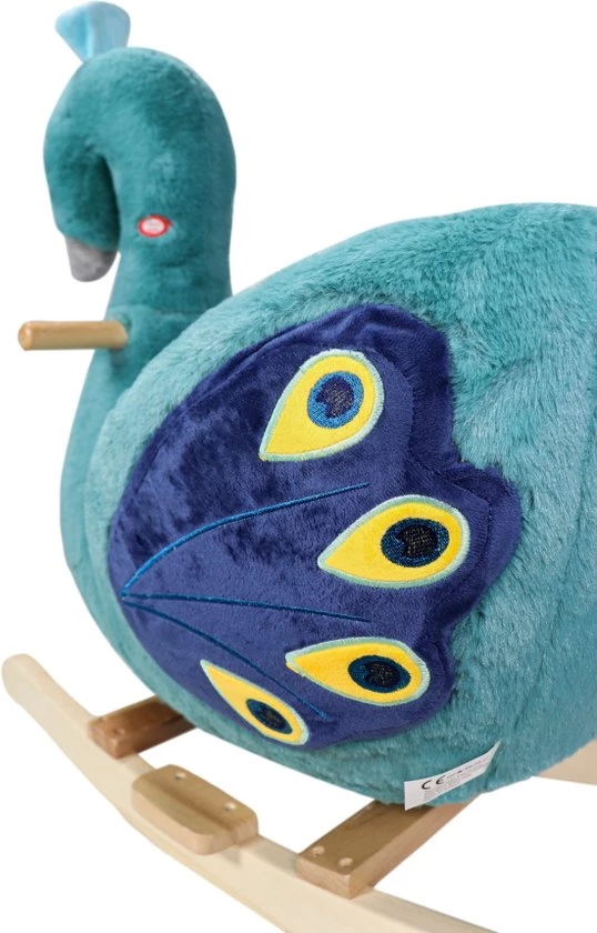 Tryco Peacock Pixie Hobbeldier TR-130116 7 Tryco Peacock Pixie Hobbeldier TR-130116 - Afbeelding 7